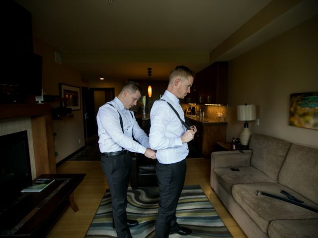 Matt and Keeley&apos;s wedding in Canmore, Alberta 5