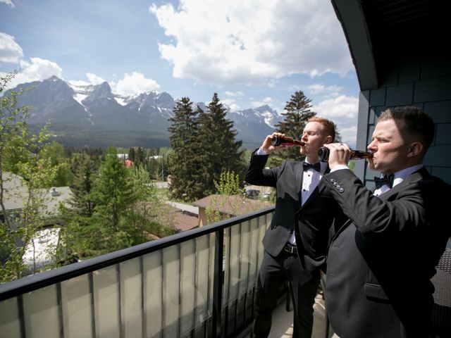 Matt and Keeley&apos;s wedding in Canmore, Alberta 12