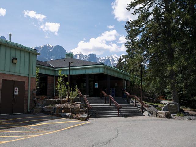 Matt and Keeley&apos;s wedding in Canmore, Alberta 15