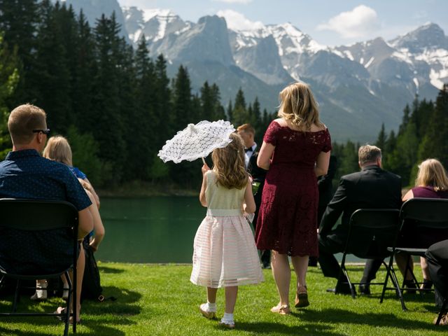 Matt and Keeley&apos;s wedding in Canmore, Alberta 24