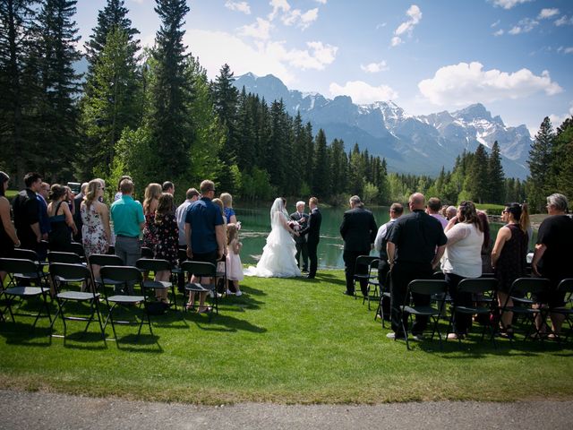 Matt and Keeley&apos;s wedding in Canmore, Alberta 29