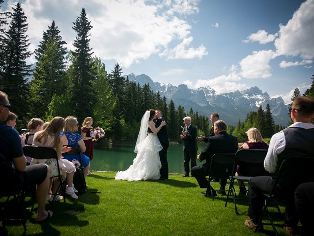 Matt and Keeley&apos;s wedding in Canmore, Alberta 31