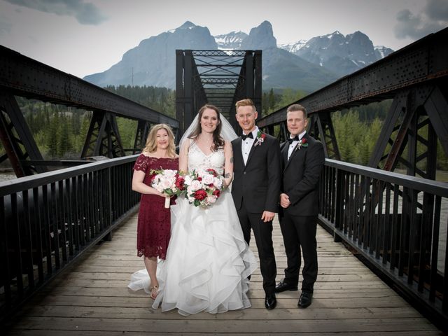 Matt and Keeley&apos;s wedding in Canmore, Alberta 32