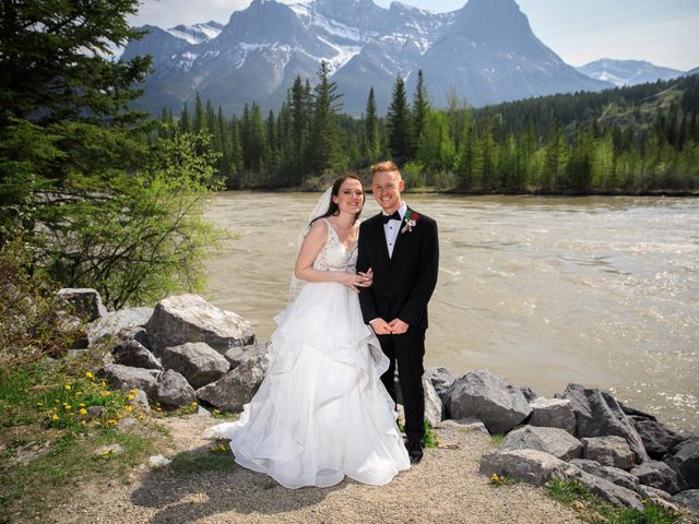 Matt and Keeley&apos;s wedding in Canmore, Alberta 36