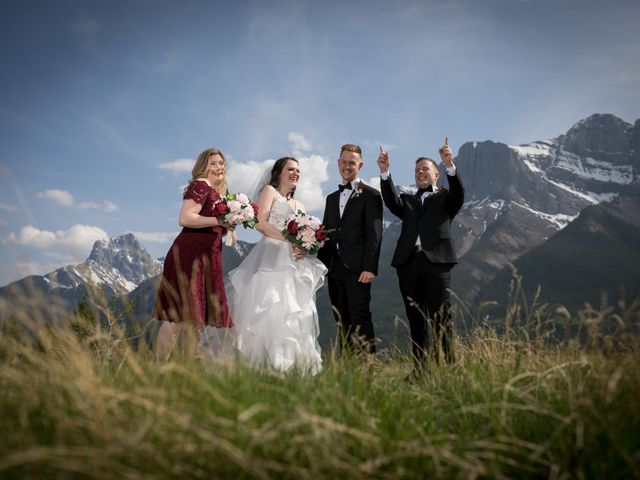 Matt and Keeley&apos;s wedding in Canmore, Alberta 2