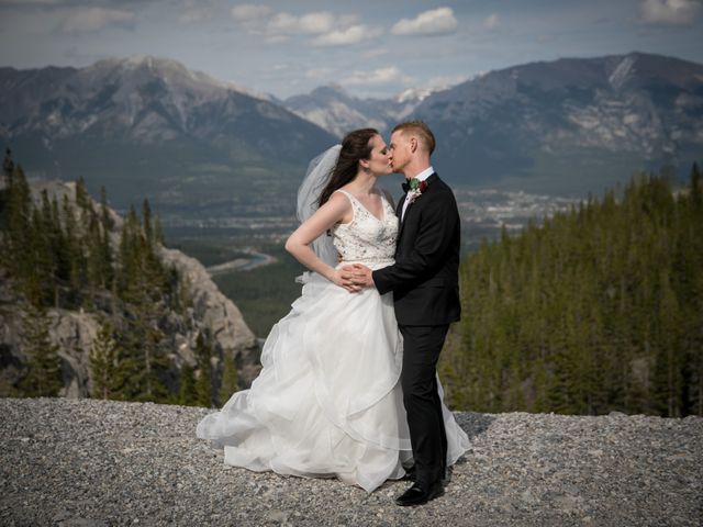 Matt and Keeley&apos;s wedding in Canmore, Alberta 39