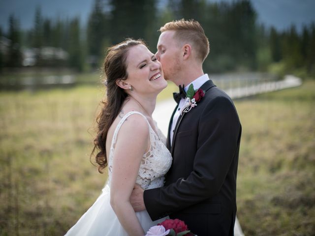 Matt and Keeley&apos;s wedding in Canmore, Alberta 40