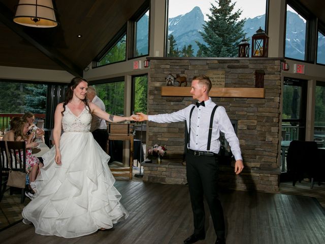 Matt and Keeley&apos;s wedding in Canmore, Alberta 45