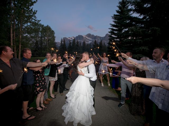 Matt and Keeley&apos;s wedding in Canmore, Alberta 47