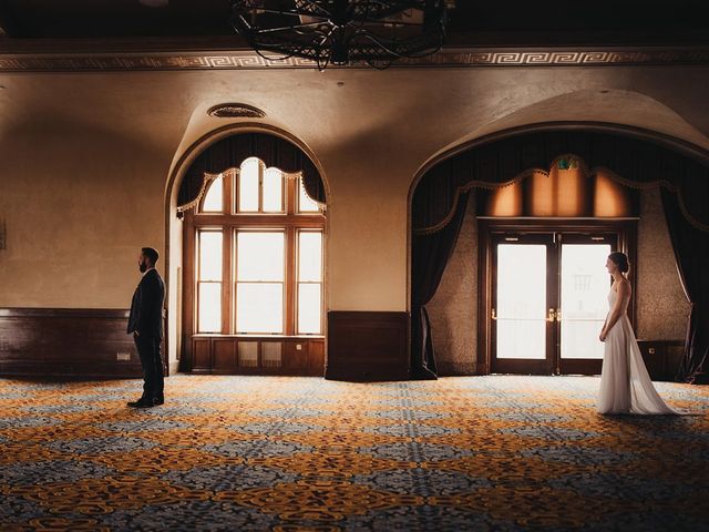 The wedding of Shari and Ben