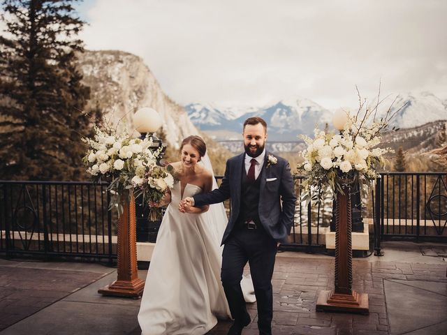 Ben and Shari&apos;s wedding in Banff, Alberta 38