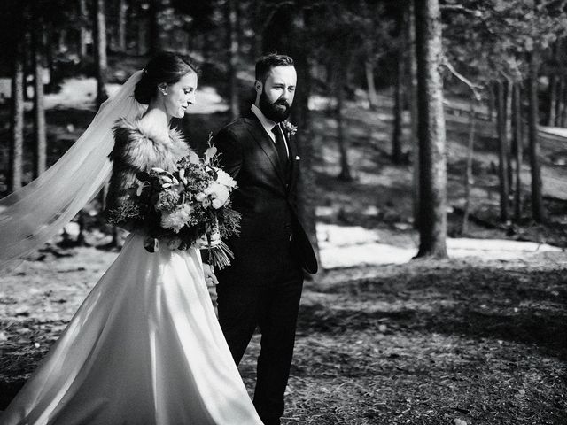 Ben and Shari&apos;s wedding in Banff, Alberta 45