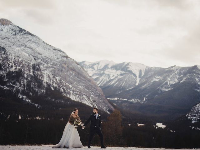 Ben and Shari&apos;s wedding in Banff, Alberta 55