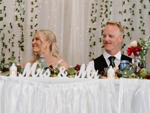 Raymond and Chelsea's wedding in Elkwater, Alberta 4