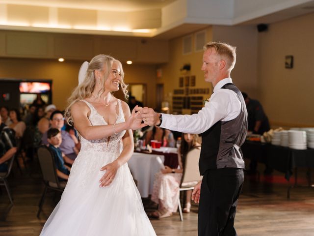 Raymond and Chelsea's wedding in Elkwater, Alberta 6