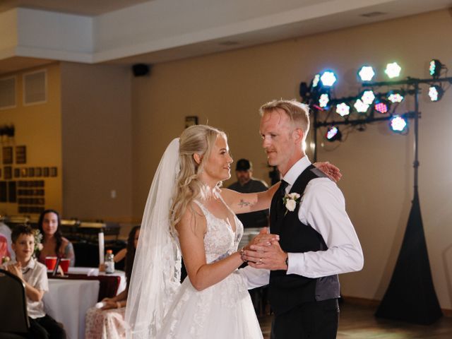 Raymond and Chelsea's wedding in Elkwater, Alberta 7