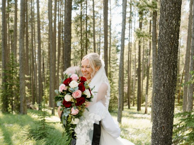 Raymond and Chelsea's wedding in Elkwater, Alberta 10