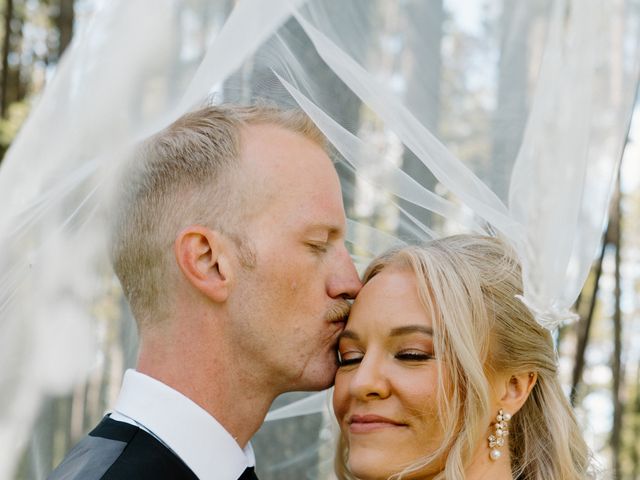 Raymond and Chelsea's wedding in Elkwater, Alberta 11