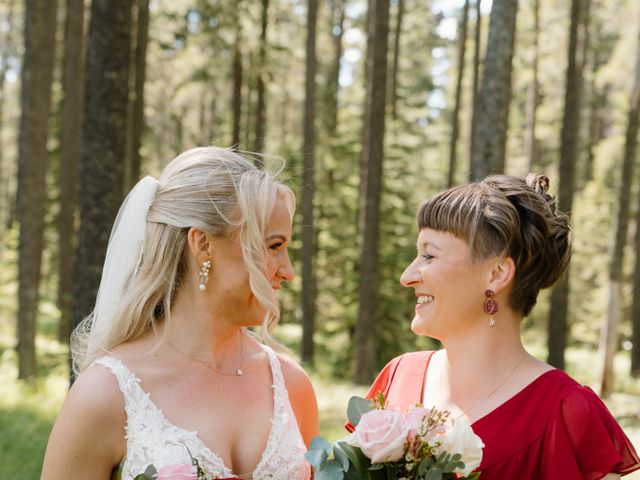 Raymond and Chelsea's wedding in Elkwater, Alberta 12