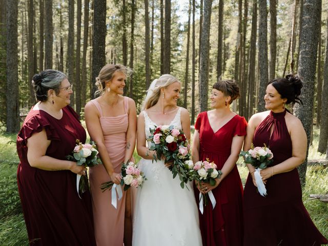 Raymond and Chelsea's wedding in Elkwater, Alberta 13