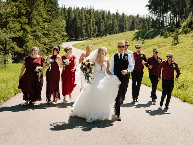 Raymond and Chelsea's wedding in Elkwater, Alberta 15