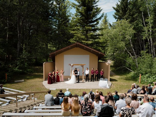 Raymond and Chelsea's wedding in Elkwater, Alberta 19