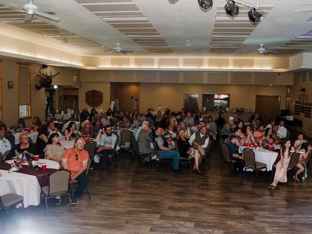 Raymond and Chelsea's wedding in Elkwater, Alberta 24
