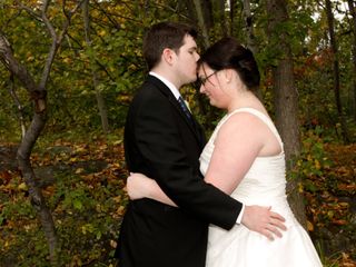 The wedding of Christina and Dan