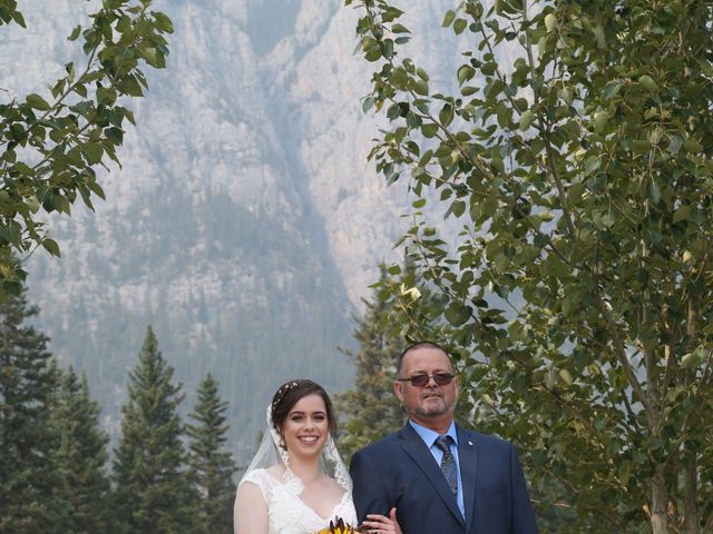 Kevin and Stephanie&apos;s wedding in Banff, Alberta 7