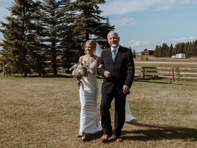 Gabe and Jordan&apos;s wedding in Ponoka, Alberta 19