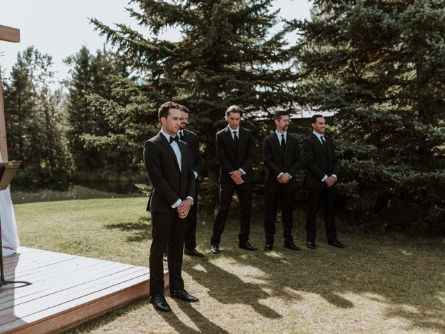 Gabe and Jordan&apos;s wedding in Ponoka, Alberta 21