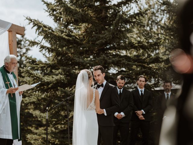 Gabe and Jordan&apos;s wedding in Ponoka, Alberta 26