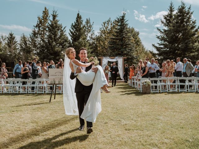 Gabe and Jordan&apos;s wedding in Ponoka, Alberta 31