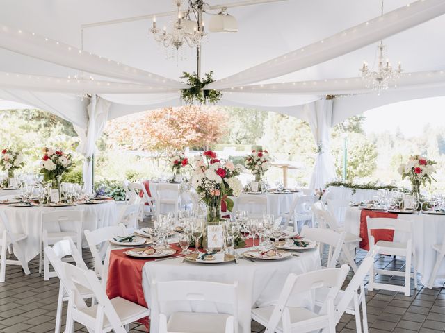 Brendon and Audrey's wedding in Langley, British Columbia 13