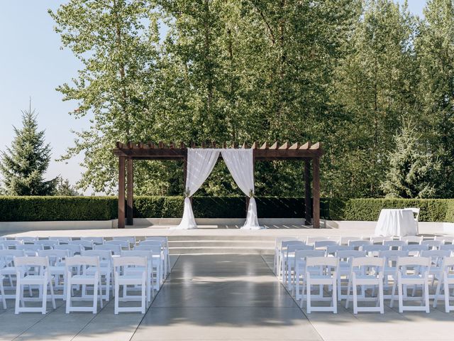 Brendon and Audrey's wedding in Langley, British Columbia 18