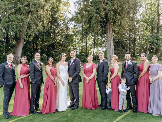Brendon and Audrey's wedding in Langley, British Columbia 24