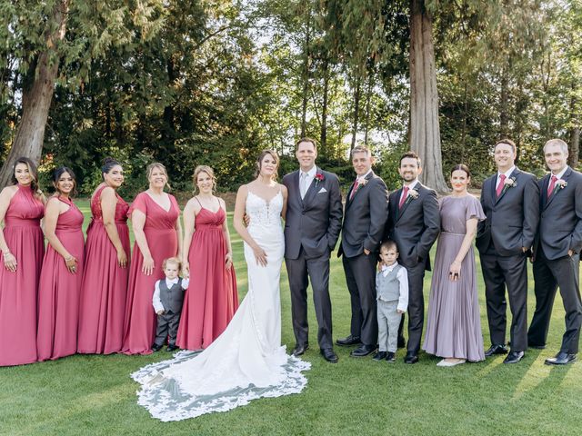 Brendon and Audrey's wedding in Langley, British Columbia 25
