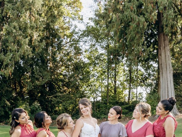 Brendon and Audrey's wedding in Langley, British Columbia 26