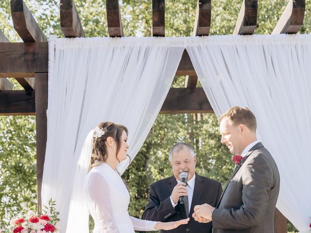 Brendon and Audrey's wedding in Langley, British Columbia 30