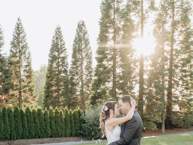 Brendon and Audrey's wedding in Langley, British Columbia 1