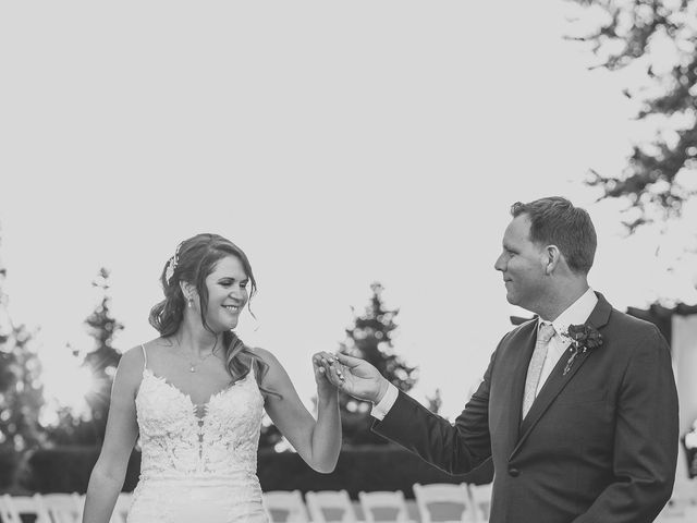 Brendon and Audrey's wedding in Langley, British Columbia 43