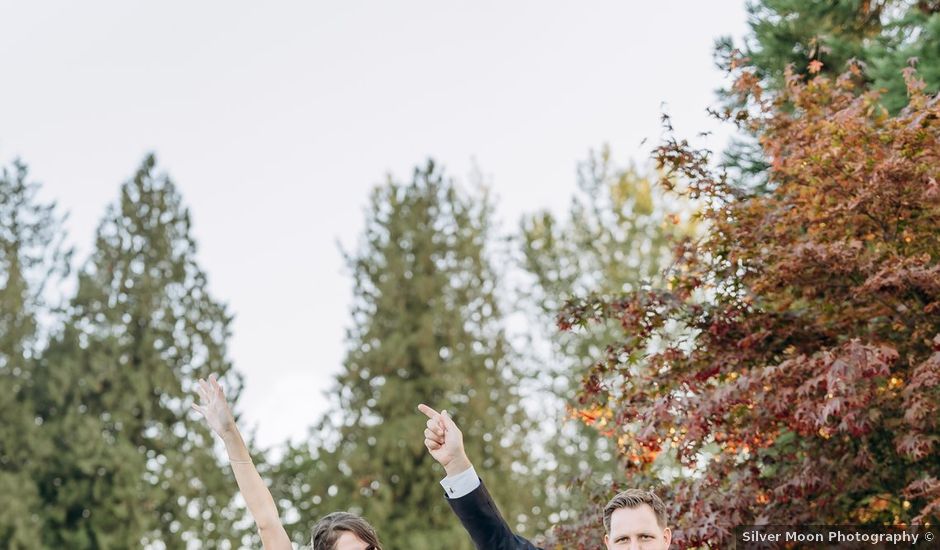 Brendon and Audrey's wedding in Langley, British Columbia