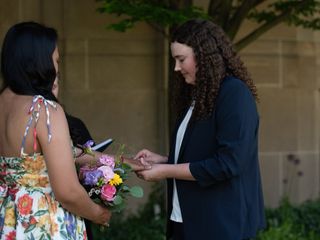 Courtney &amp; Tiffany's wedding 3