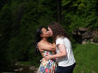 Courtney & Tiffany's wedding