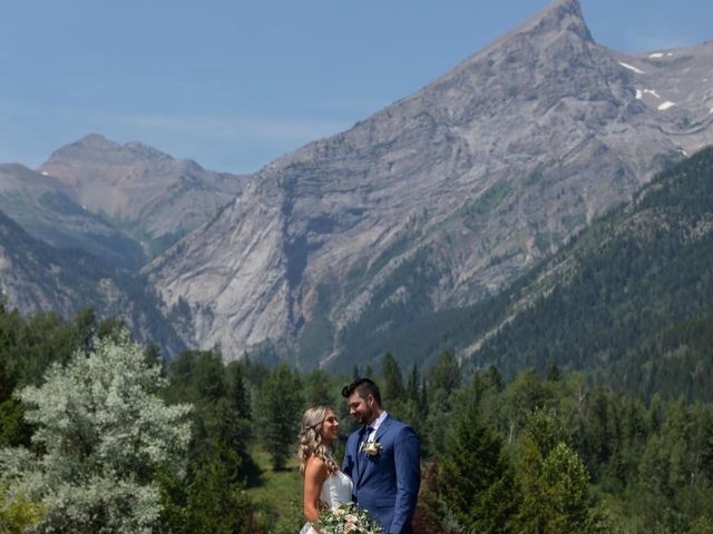 Ryland and Chelsea&apos;s wedding in Fernie, British Columbia 3