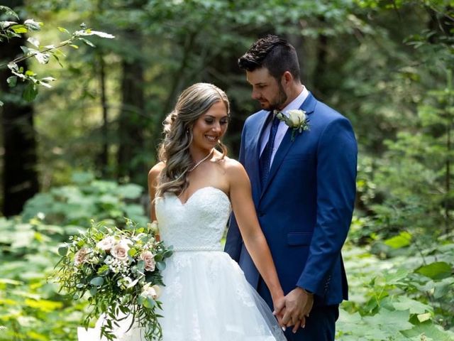 Ryland and Chelsea&apos;s wedding in Fernie, British Columbia 5