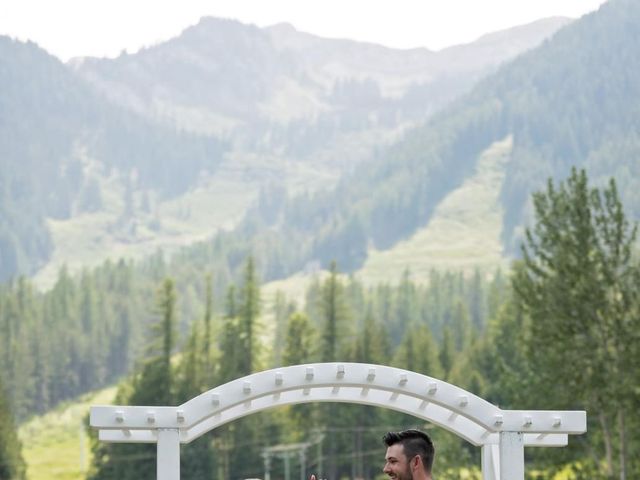 Ryland and Chelsea&apos;s wedding in Fernie, British Columbia 6