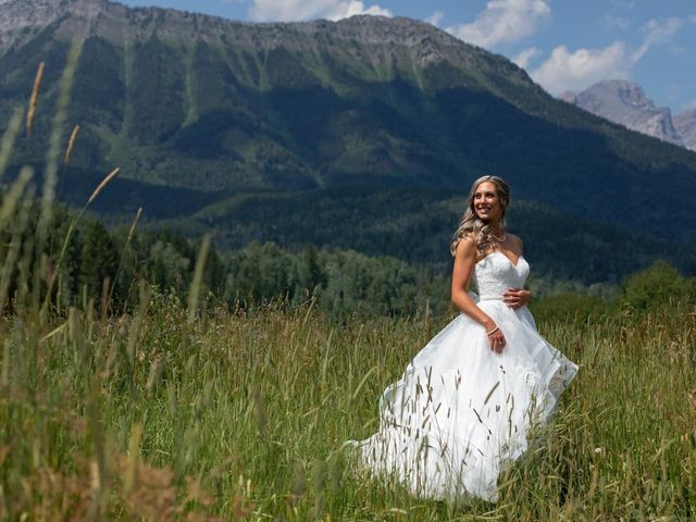 Ryland and Chelsea&apos;s wedding in Fernie, British Columbia 1