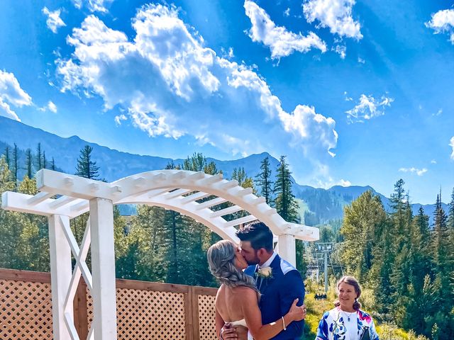 Ryland and Chelsea&apos;s wedding in Fernie, British Columbia 7