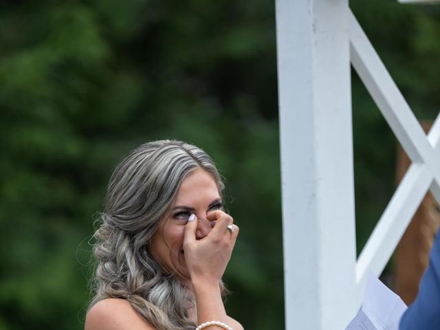 Ryland and Chelsea&apos;s wedding in Fernie, British Columbia 8